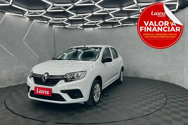 Carro Renault Logan 2023 Zen 1.0 12V SCe (Flex)