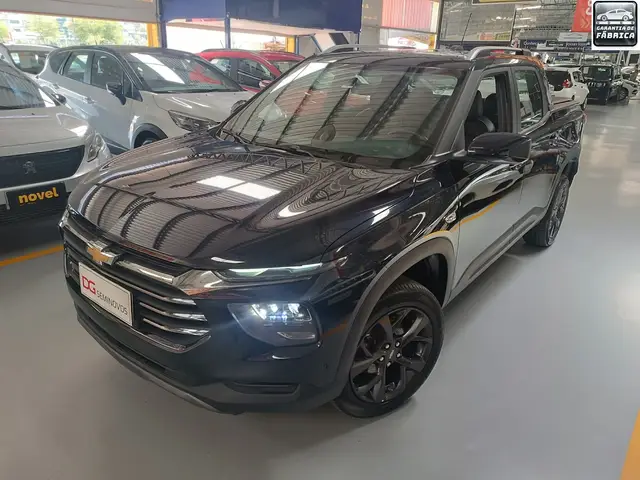 Carro Chevrolet Montana 2023 Premier 1.2 Turbo (Aut.)