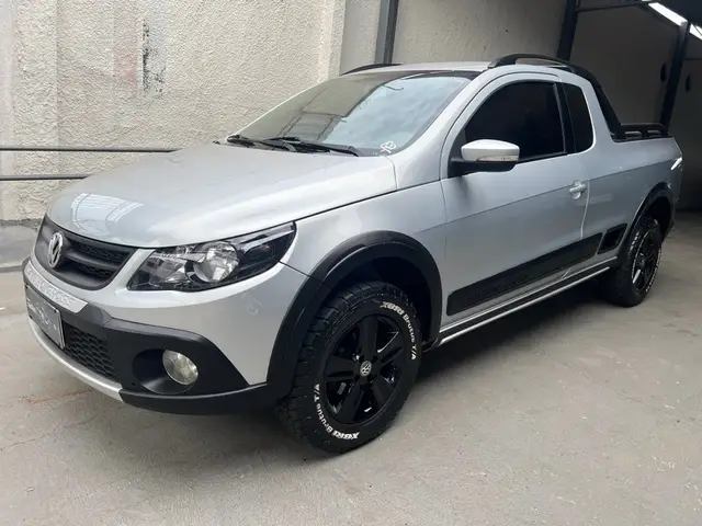 Carro Volkswagen Saveiro 2011 Cross 1.6 (Flex) (cab. estendida)