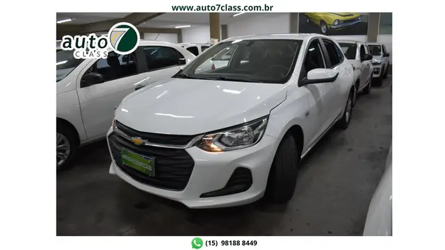 Carro Chevrolet Onix 2023 LT 1.0