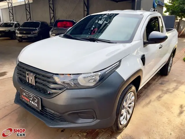 Carro Fiat Strada 2024 Endurance 1.3 Cabine Plus