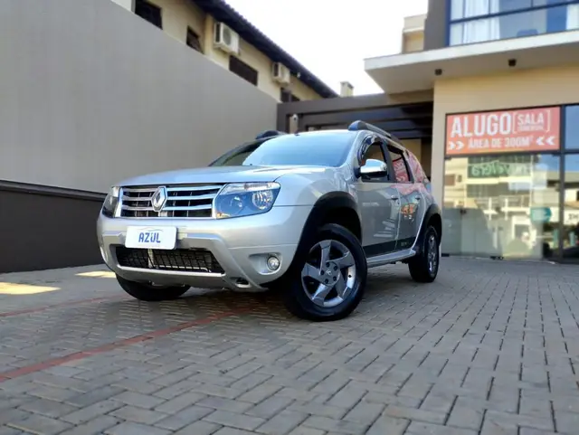 Carro Renault Duster 2014 1.6 16V Dynamique (Flex)