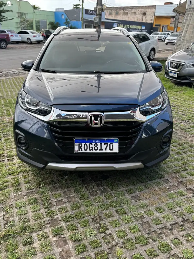 Carro Honda WR-V 2021  EX 1.5 CVT (Flex)