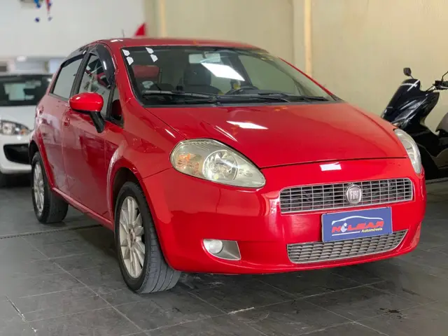 Carro Fiat Punto 2011 Essence 1.6 16V (Flex)