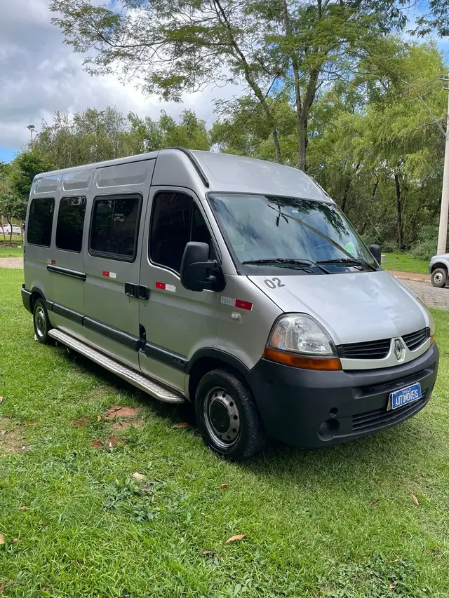 Carro Renault Master 2013 2.5 dCi Executivo 115cv 16L Dies