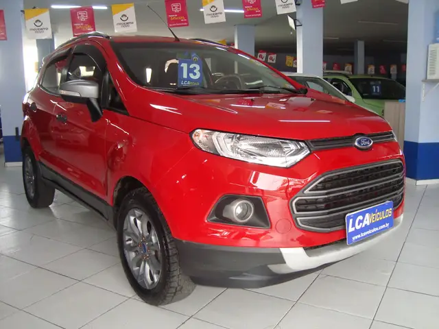 Carro Ford EcoSport 2013 Ecosport Freestyle 1.6 16V (Flex)