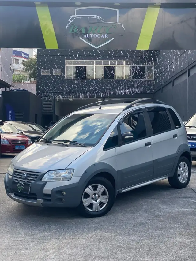 Carro Fiat Idea 2007 Adventure 1.8 (Flex)