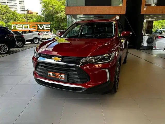 Carro Chevrolet Tracker 2022 Premier 1.2 Turbo (Flex) (Aut)