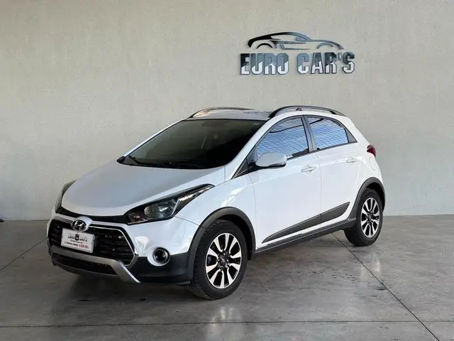 Carro Hyundai HB20X 2016 Style 1.6 (Flex)