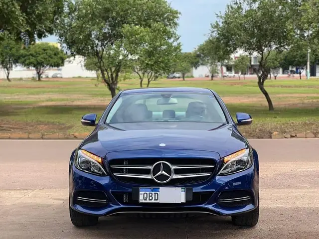 Carro Mercedes-Benz C 180  2015 CGI Estate Avant. 1.6 TB 16V Aut.