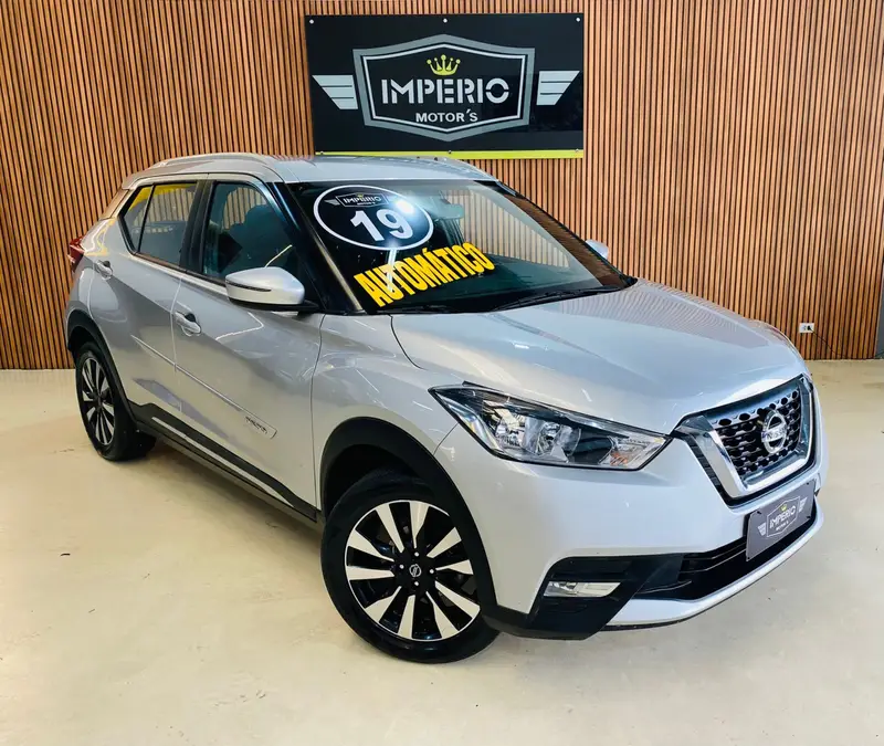 Nissan Kicks 1.6 SV CVT (Flex)