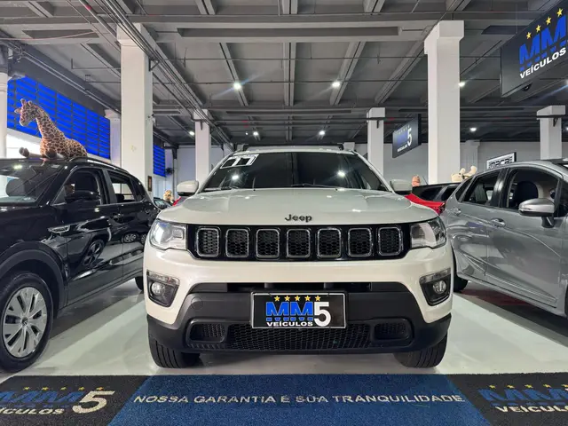 Carro Jeep Compass 2017 2.0 TDI Trailhawk 4WD (Aut)