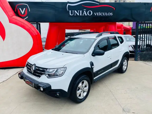 Carro Renault Duster 2022 Zen 1.6 16V (Flex) CVT