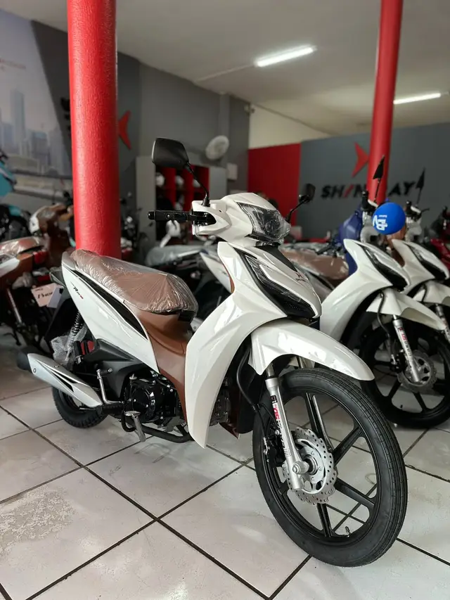 Moto Shineray Rio 125 2025 Carburada