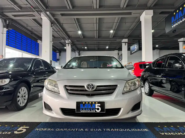 Carro Toyota Corolla 2010 Sedan XLi 1.8 16V (flex)