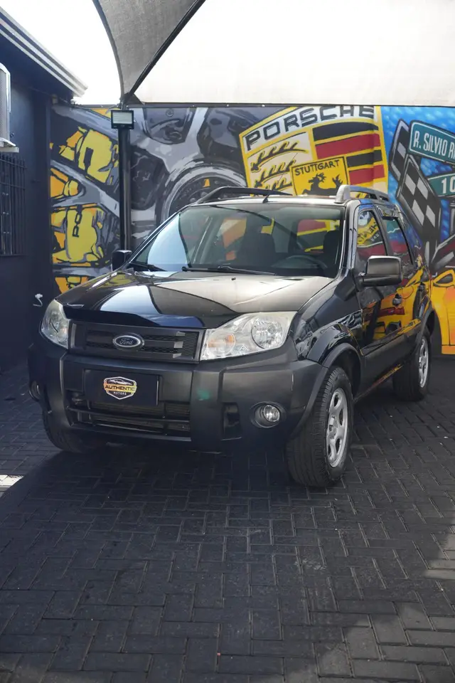 Carro Ford EcoSport 2012 Ecosport XLS 1.6 (Flex)