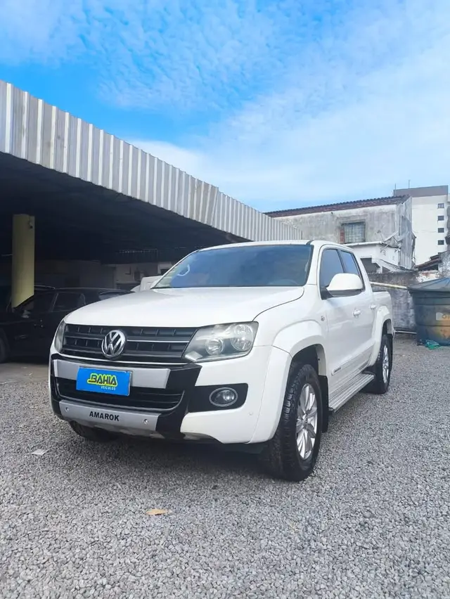 Carro Volkswagen Amarok 2013 2.0 CD 4x4 TDi Highline (Aut)