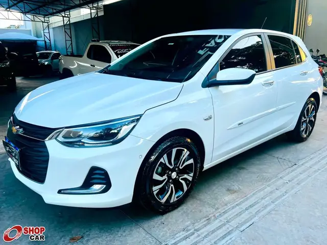 Carro Chevrolet Onix 2024 1.0 Turbo (Aut.)