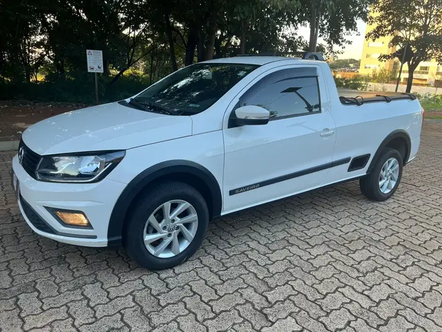 Carro Volkswagen Saveiro 2020 Trendline 1.6 MSI CS (Flex)