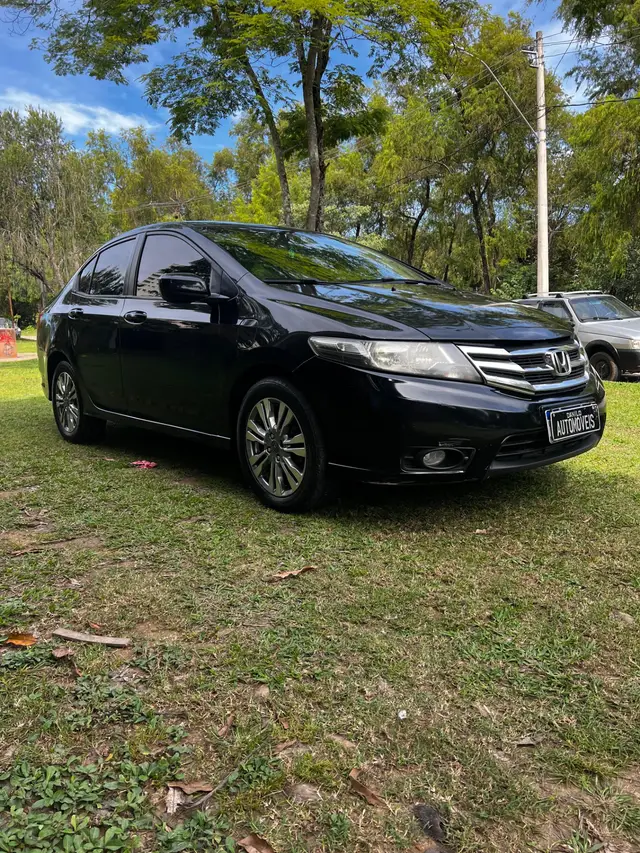 Carro Honda City 2014 LX 1.5 CVT (Flex)