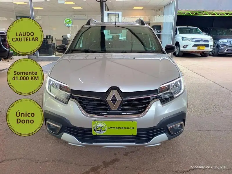 Renault Stepway Zen 1.0 12V SCe (Flex)