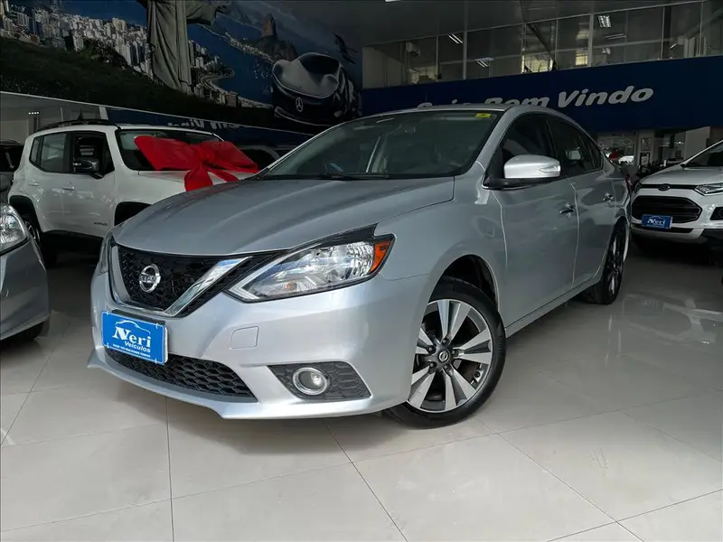 Nissan Sentra SV 2.0 16V CVT (Flex)