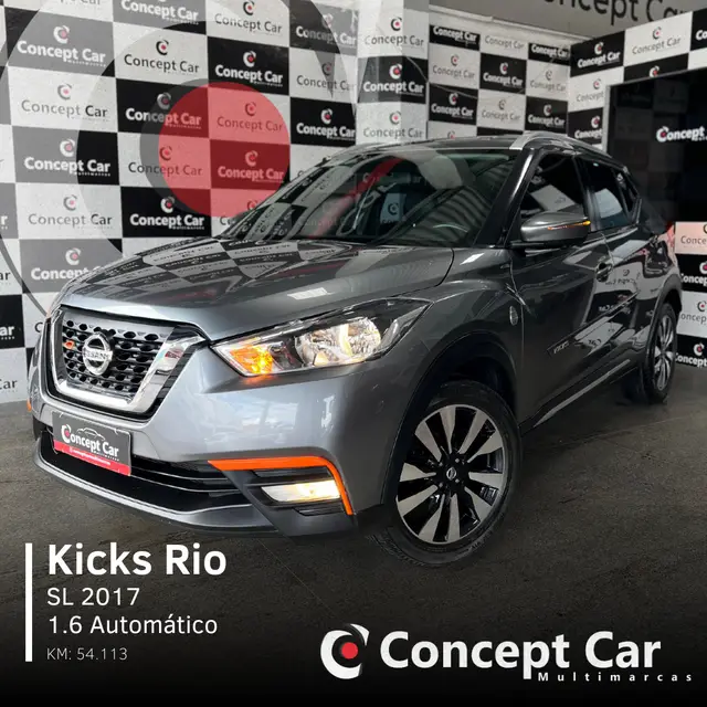 Carro Nissan Kicks 2017 1.6 Rio CVT (Flex)