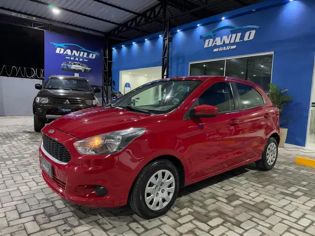 Carro Ford Ka 2015 SE 1.5 16v (Flex)