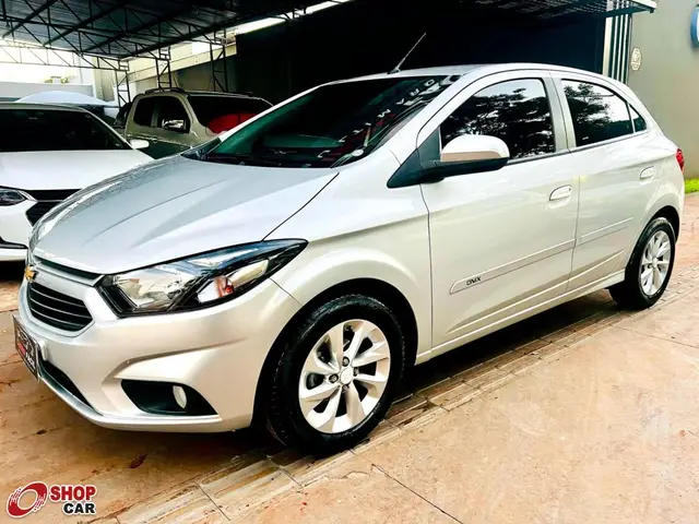 Carro Chevrolet Onix 2017 1.4 LT SPE/4