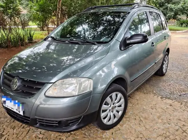 Carro Volkswagen SpaceFox 2009 1.6 8V (Flex)