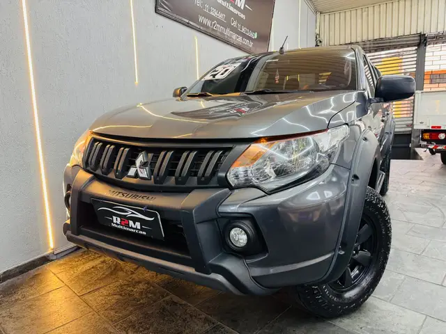 Carro Mitsubishi L200 Triton Sport 2020 Sport 2.4 GLX 4WD