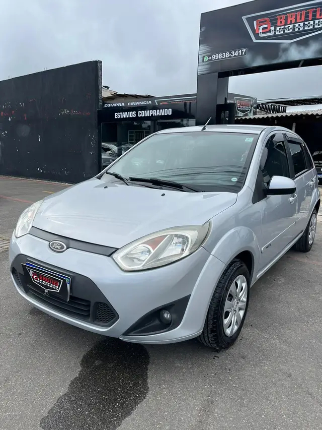 Carro Ford New Fiesta Hatch 2014 New Fiesta SE 1.6 16V