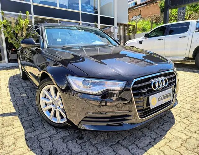 Carro Audi A6 2012 3.0 TB FSI V6 Quattro Tiptronic