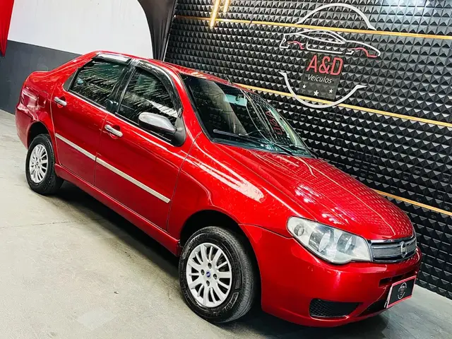 Carro Fiat Siena 2007 Fire 1.0 8V (Flex)