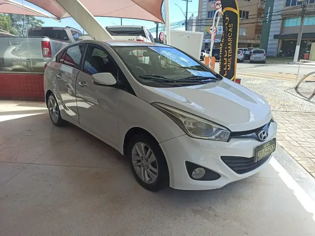 Carro Hyundai HB20S 2015 1.6 Premium (Aut) (Flex)