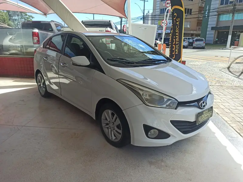 Hyundai HB20S 1.6 Premium (Aut) (Flex)