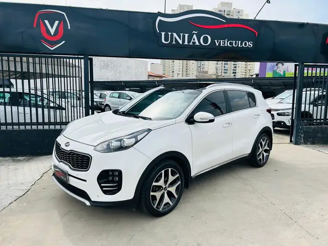 Carro Kia Sportage 2017 EX 2.0 (Flex) (Aut) P786