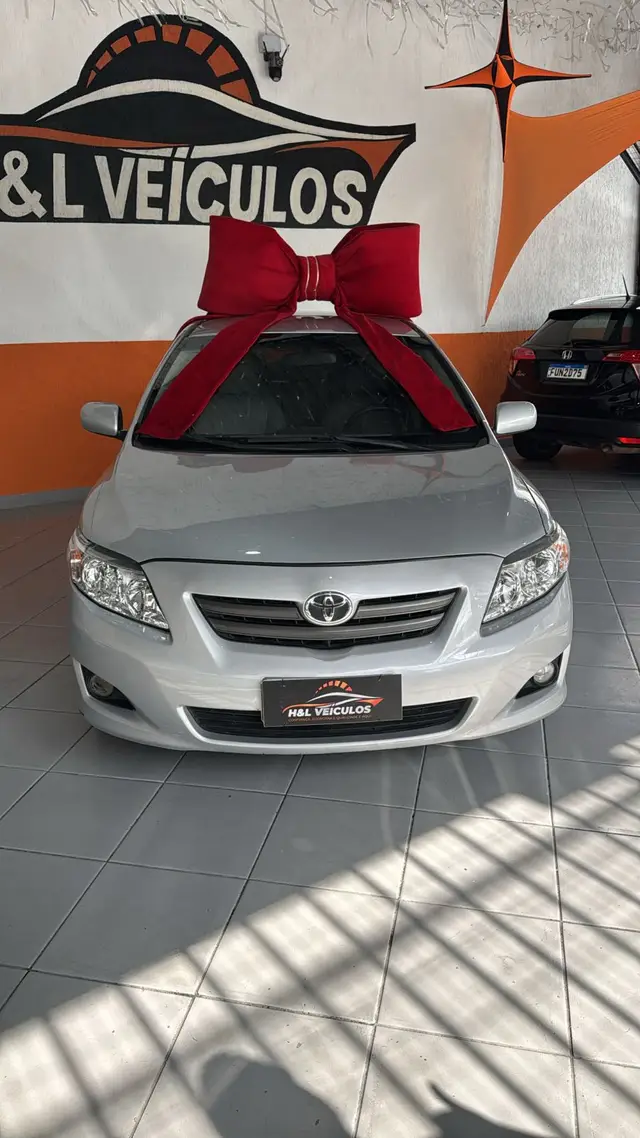 Carro Toyota Corolla 2011 Sedan GLi 1.8 16V (flex)