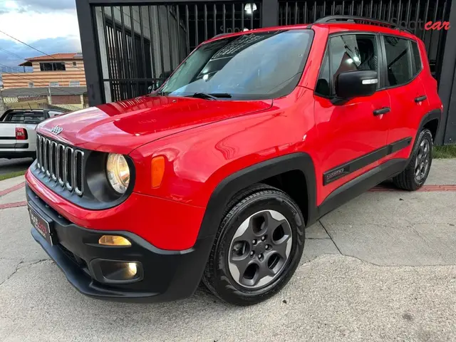 Carro Jeep Renegade 2016 Sport 1.8 4x2 (Aut) (Flex)