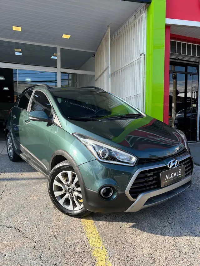 Carro Hyundai HB20X 2018 Premium 1.6 (Aut) (Flex)