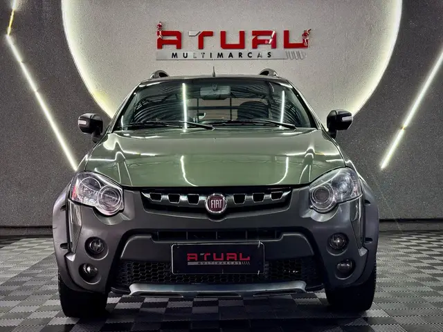 Carro Fiat Strada 2013 Adventure 1.8 16V (Flex) (Cabine Dupla)