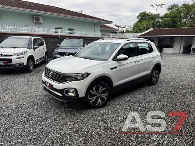 Carro Volkswagen T-Cross 2021 1.4 TSI Highline (Aut) (Flex)