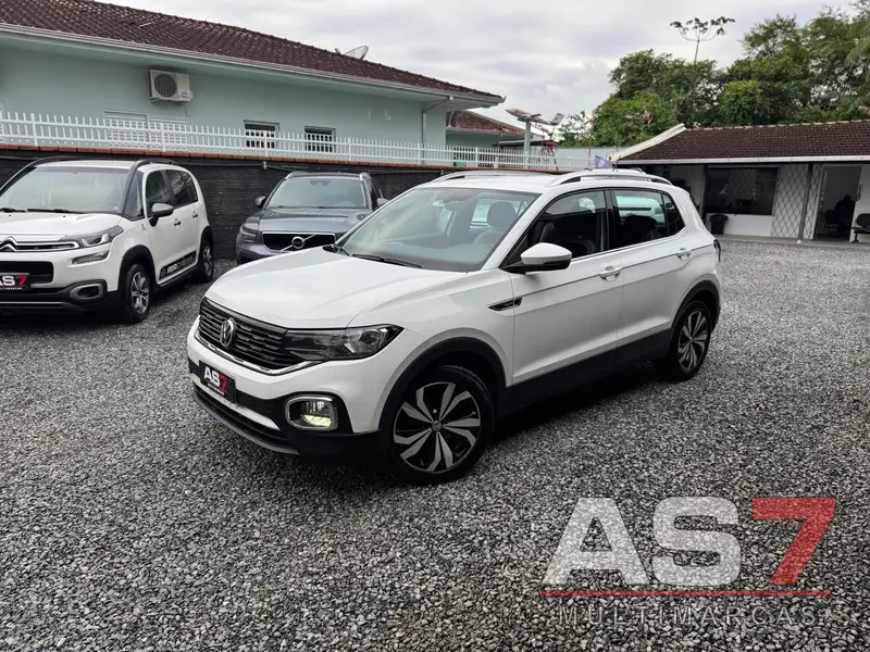 Volkswagen T-Cross 1.4 TSI Highline (Aut) (Flex)