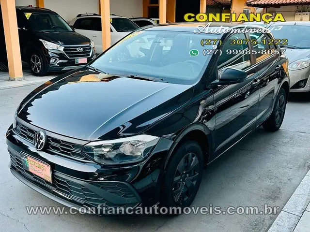 Carro Volkswagen Polo 2023 Track 1.0 Flex 12V 5p