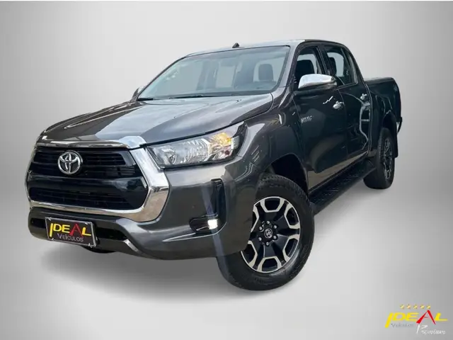 Carro Toyota Hilux Cabine Dupla 2022 SRV 2.8 TDI CD 4x4 (Aut)
