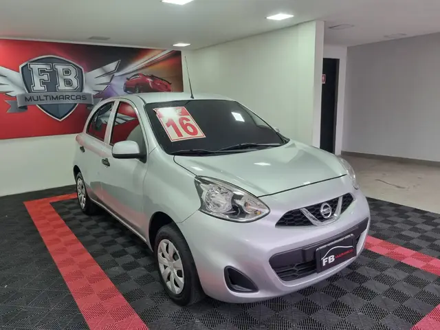 Carro Nissan March 2016 1.0 12V S (Flex)