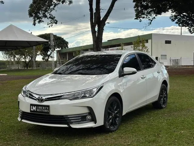 Carro Toyota Corolla 2018 2.0 XEi Multi-Drive S (Flex)