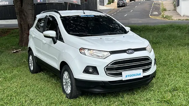 Carro Ford EcoSport 2017 Ecosport SE 1.6 16V (Flex)