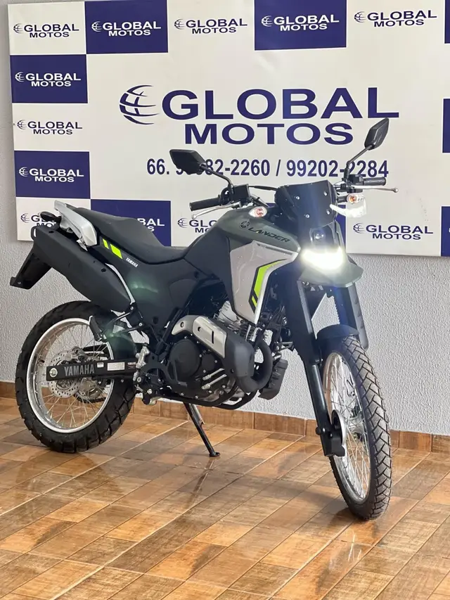 Carro Yamaha XTZ 250 Lander 2025 Connected