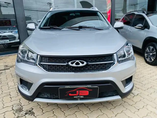 Carro CAOA Chery Tiggo 2 2019 Tiggo2 1.5 16V ACT (Aut) (Flex)
